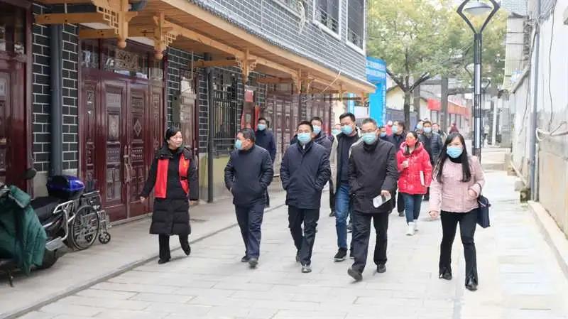 王学武来大祥调研市域社会治理现代化试点工作(图1)