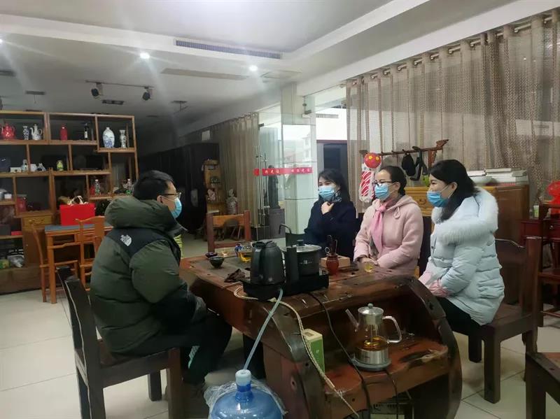 晏丽君到大祥区调研外贸工作(图2)