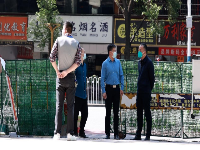 大祥区：“五一”防疫不放松 坚守岗位尽职责(图3)
