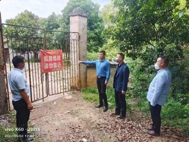 大祥区全力推进既有房屋风险隐患排查专项整治工作，切实保障人民群众生命财产安全(图2)