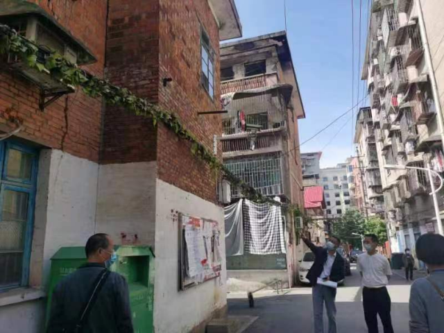 大祥区全力推进既有房屋风险隐患排查专项整治工作，切实保障人民群众生命财产安全(图4)