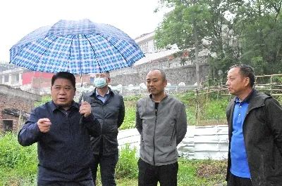 王俊督导农村自建房安全整治和春耕生产抛荒治理工作(图1)