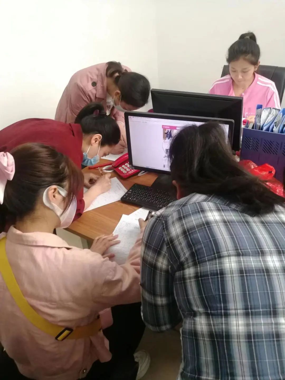 大祥区多举措保障园区企业复产用工需求(图2)