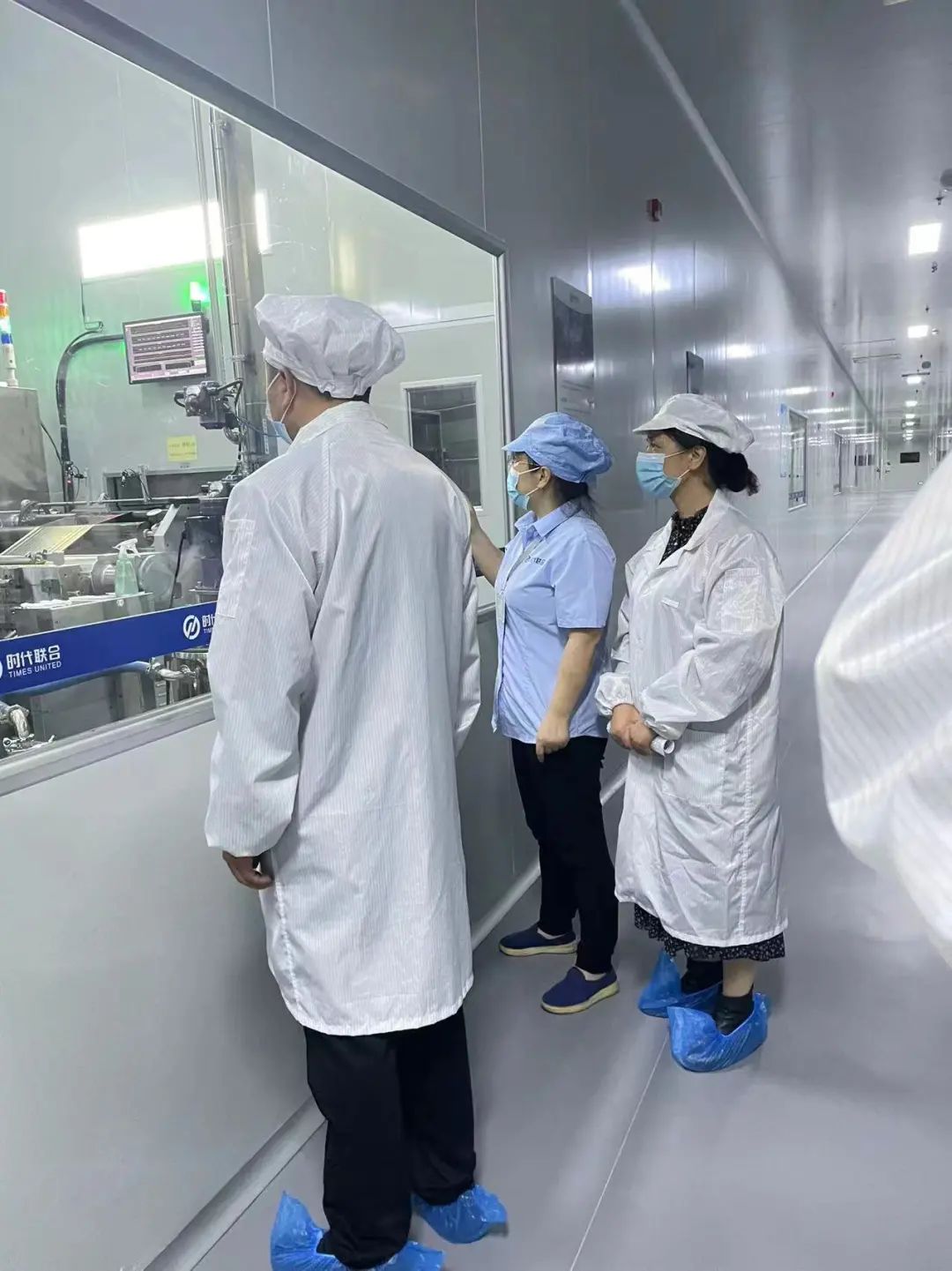大祥区多举措保障园区企业复产用工需求(图1)