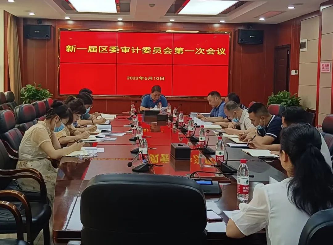 大祥区委审计委员会召开第一次会议(图1)