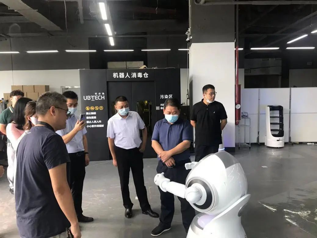 王俊带队赴深圳市考察招商(图2)