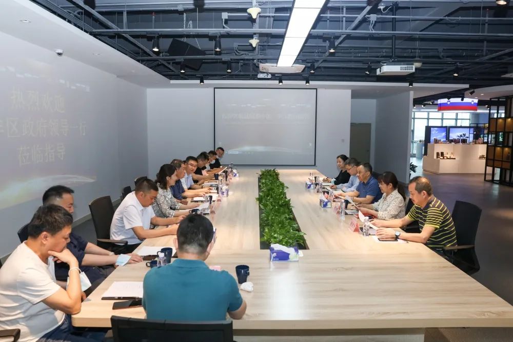 王俊带队赴深圳市考察招商(图4)