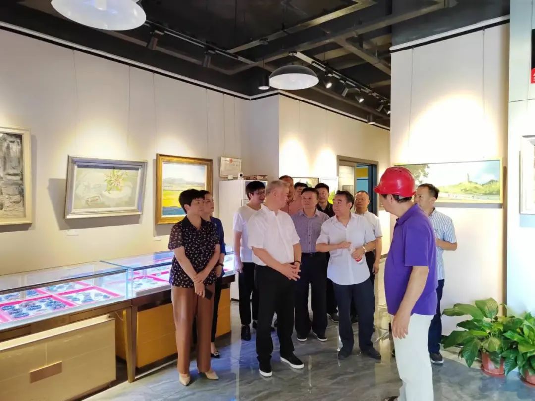 蒋伟来大祥区调研文旅项目建设工作(图1)
