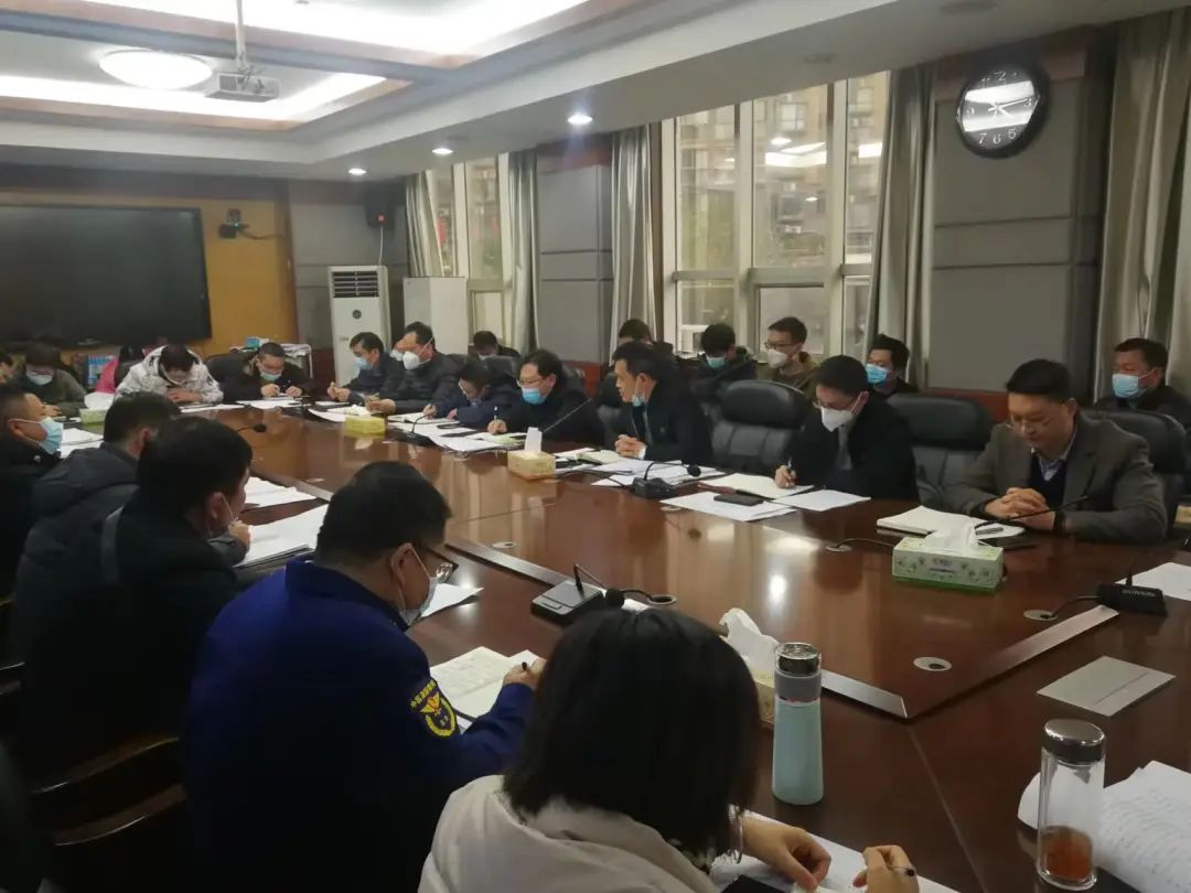 大祥区召开“利剑行动”专项督察 反馈问题整改推进会(图2)