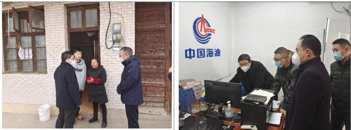 新春慰问暖人心 安全生产不松劲——大祥区开展春节前走访慰问和安全生产督查(图8)