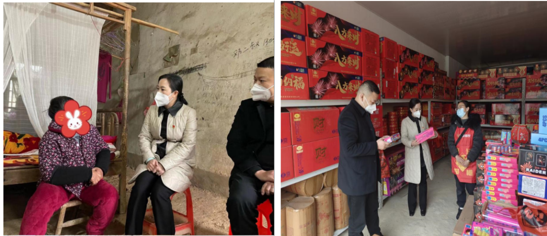 新春慰问暖人心 安全生产不松劲——大祥区开展春节前走访慰问和安全生产督查(图4)