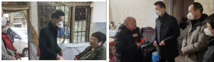 新春慰问暖人心 安全生产不松劲——大祥区开展春节前走访慰问和安全生产督查(图11)