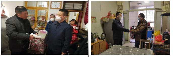 新春慰问暖人心 安全生产不松劲——大祥区开展春节前走访慰问和安全生产督查(图5)