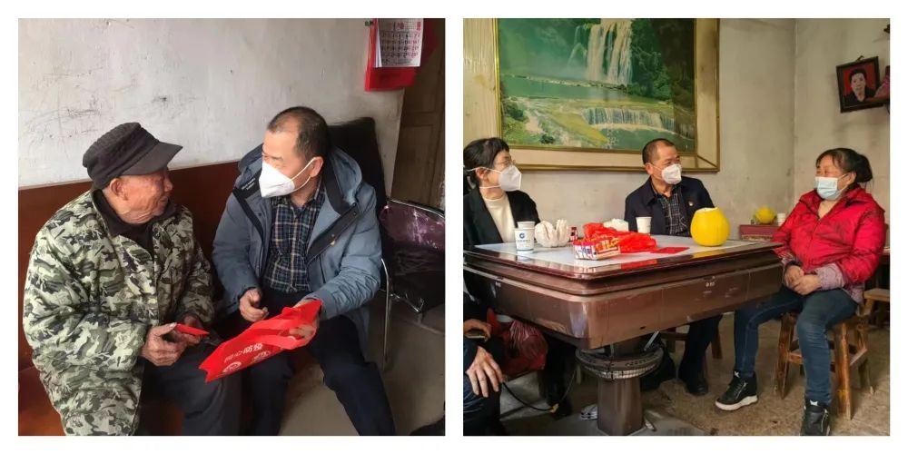 新春慰问暖人心 安全生产不松劲——大祥区开展春节前走访慰问和安全生产督查(图12)