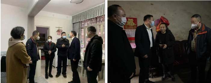 新春慰问暖人心 安全生产不松劲——大祥区开展春节前走访慰问和安全生产督查(图10)