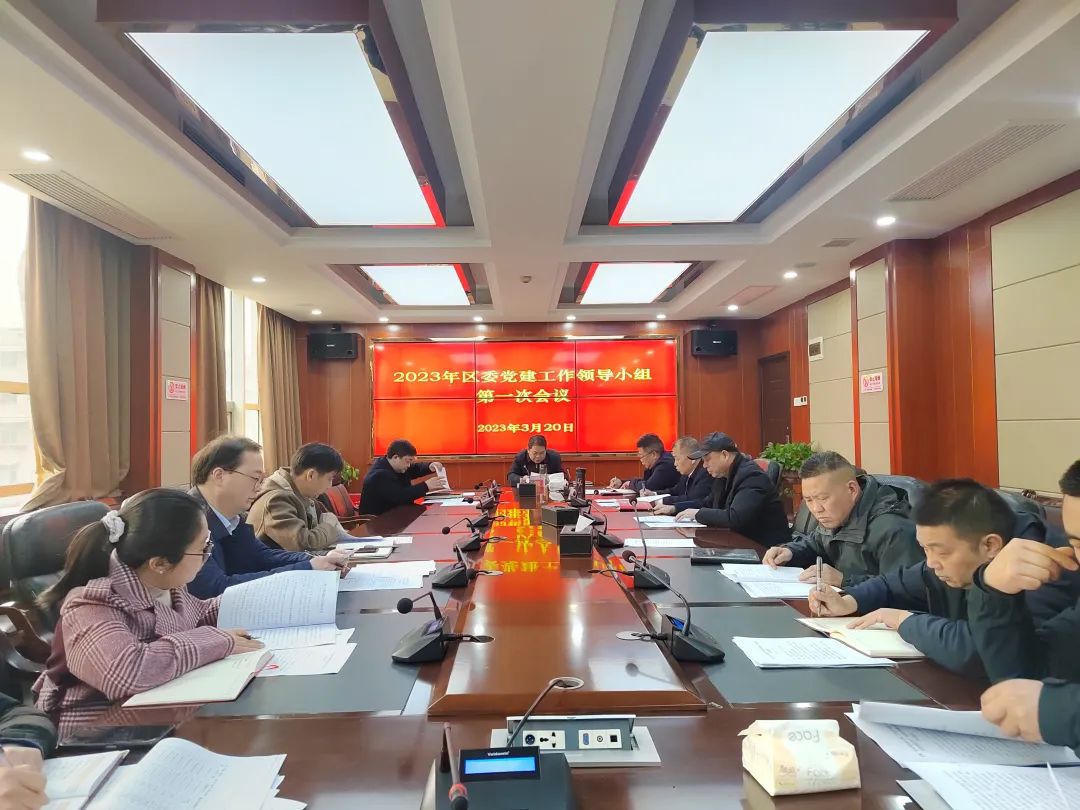 大祥区召开2023年区委党建工作领导小组第一次会议(图2)