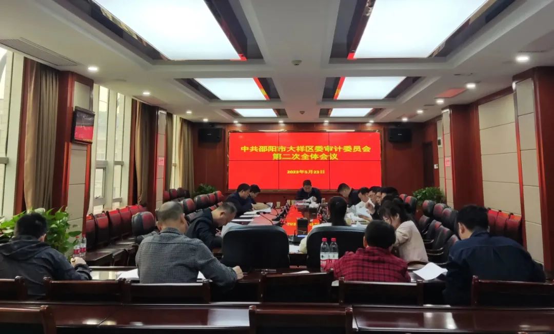王俊主持召开区委审计委员会第二次会议(图2)
