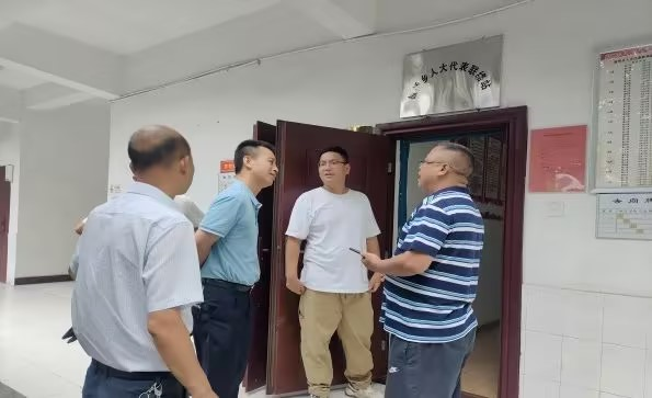 蔡治军调研人大代表联络站建设运行工作(图3)