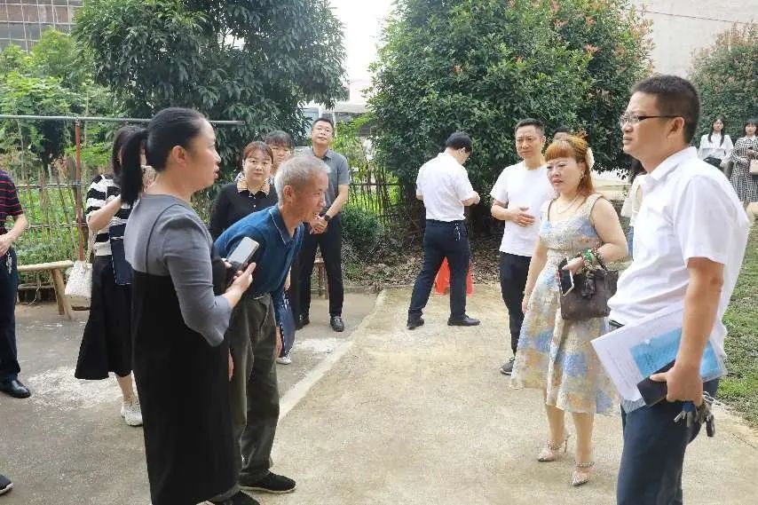 大祥区邀请人大代表政协委员对重点民生实事项目开展监督检查(图3)