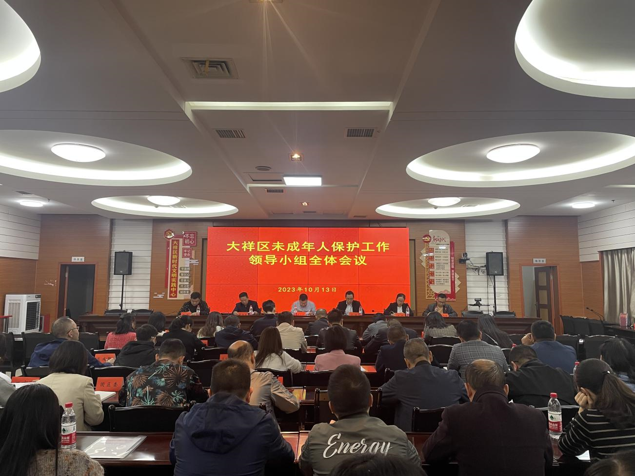大祥区召开未成年保护工作领导小组全体会议(图1)