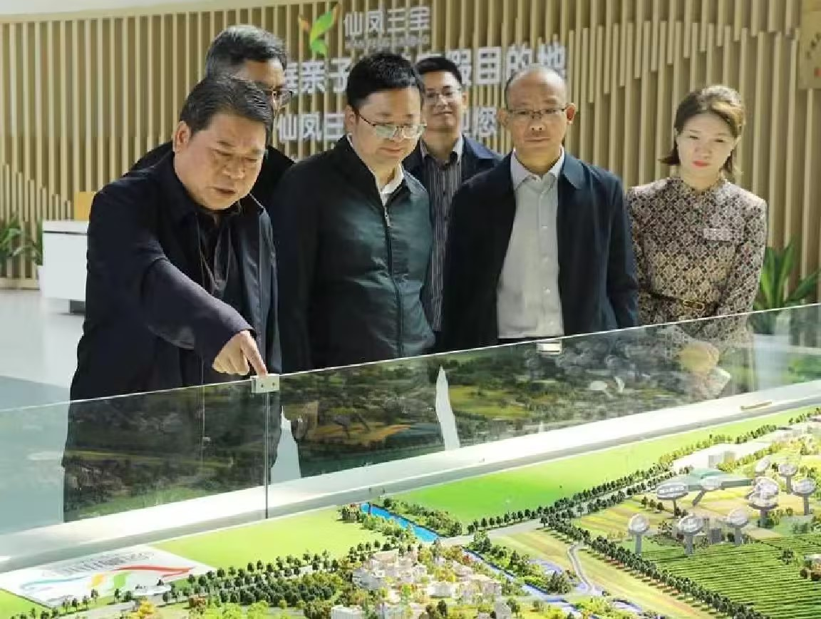王俊带队赴外地招商考察 助推大祥文旅产业升级发展(图1)