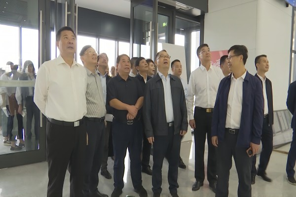 邵阳市人大代表大祥区代表小组开展视察调研活动(图1)