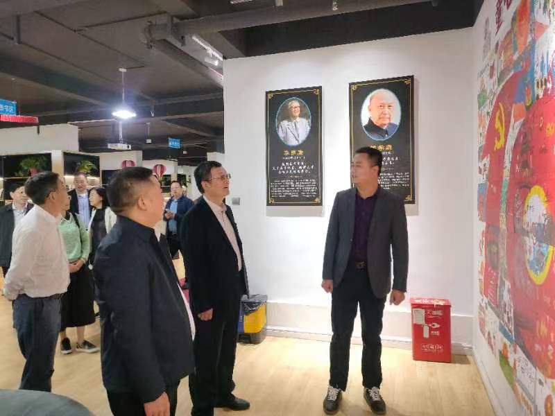 湖南省总工会一行来我区调研(图3)