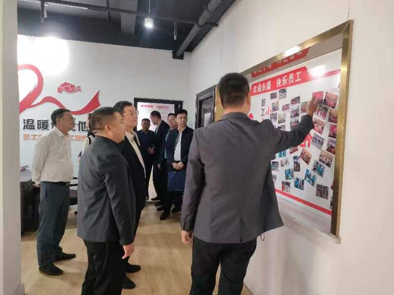 湖南省总工会一行来我区调研(图2)
