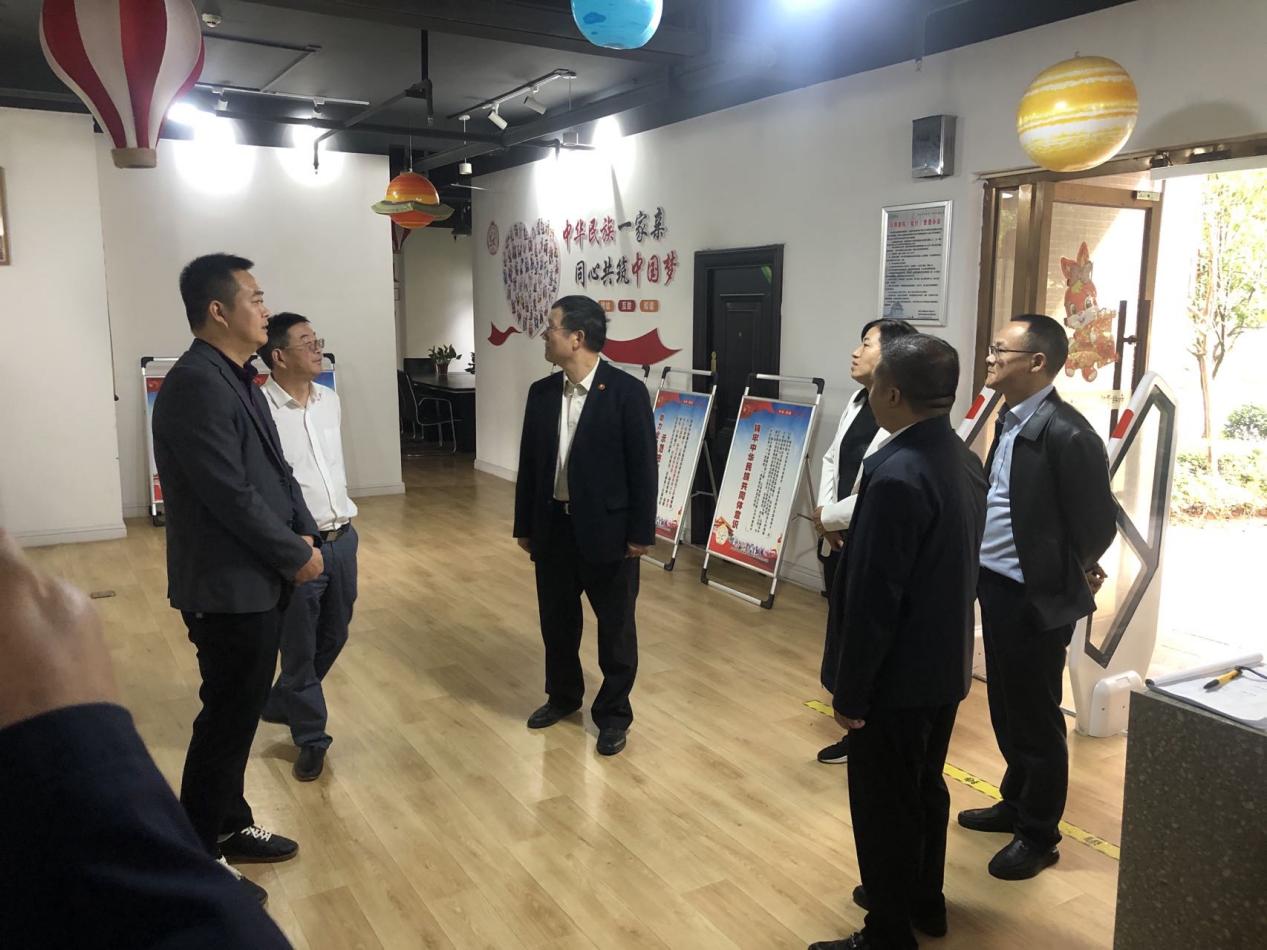 湖南省总工会一行来我区调研(图4)