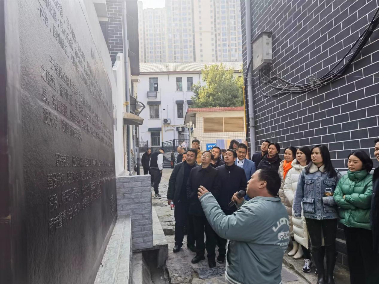 看变化、凝共识、谋发展 ——大祥区政协组织常委主题视察活动(图3)