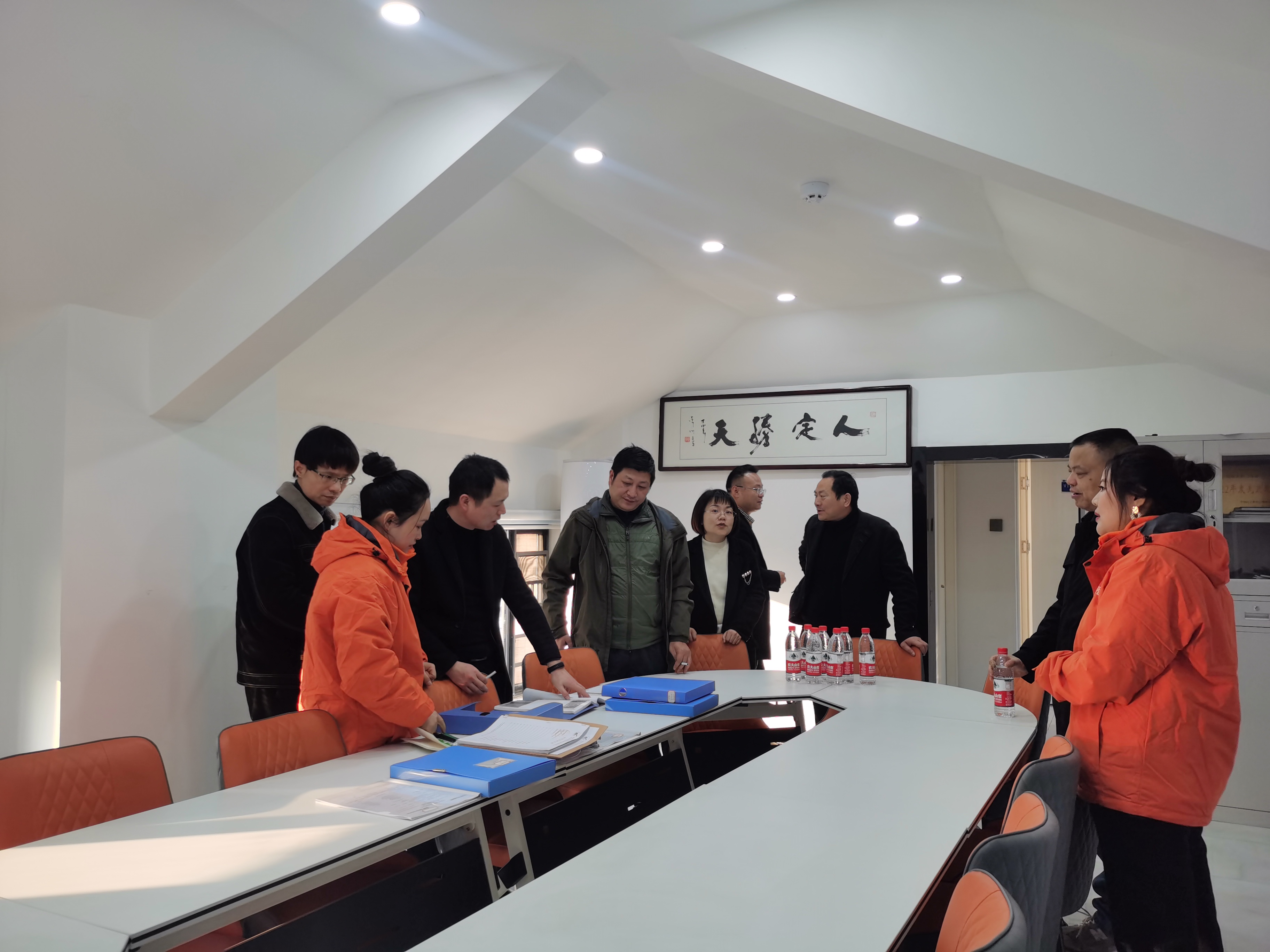 省文化和旅游厅来大祥区开展安全生产交叉互查(图3)