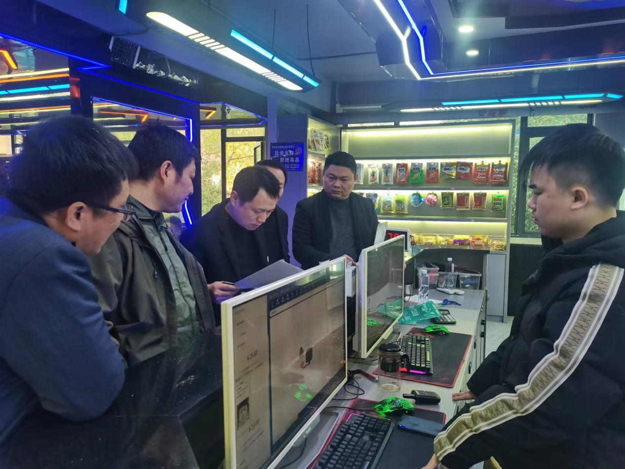 省文化和旅游厅来大祥区开展安全生产交叉互查(图4)