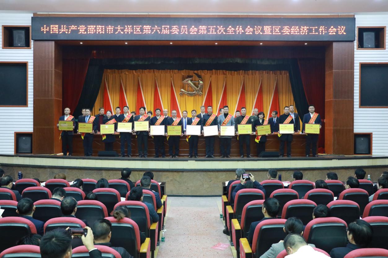 大祥区委六届五次全会暨区委经济工作会议召开(图2)