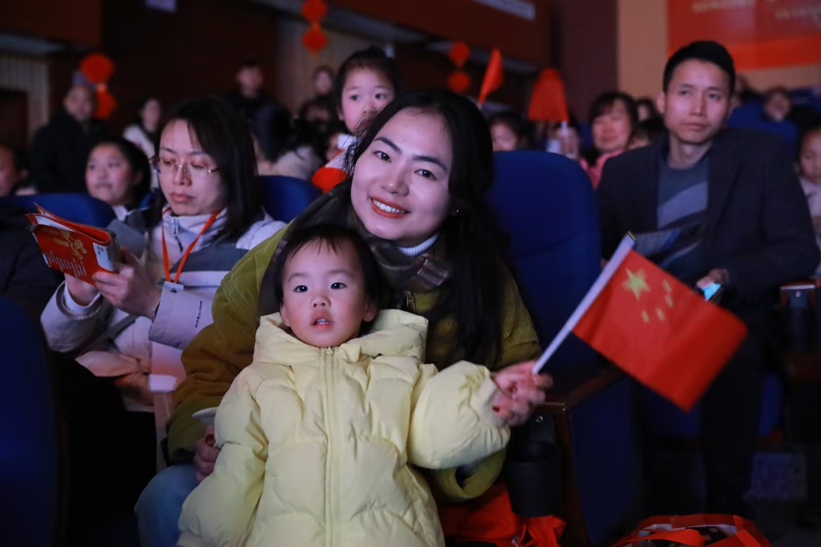 唱响主旋律 追梦新时代——大祥区2024年春节联欢晚会精彩纷呈(图8)