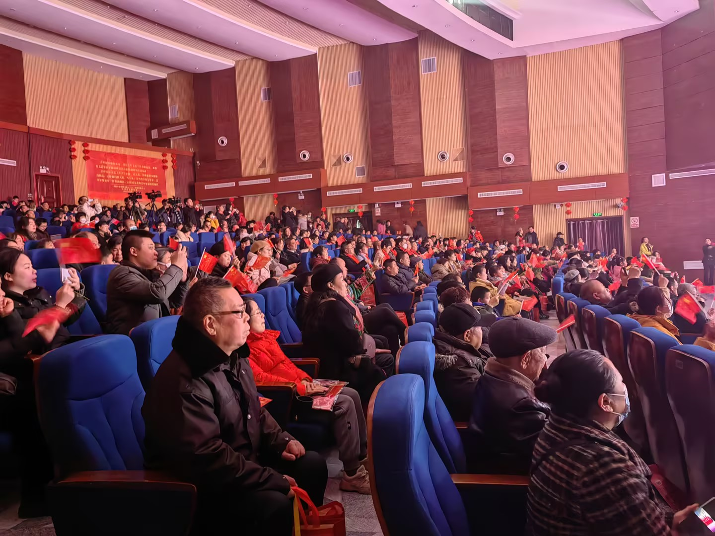 唱响主旋律 追梦新时代——大祥区2024年春节联欢晚会精彩纷呈(图9)