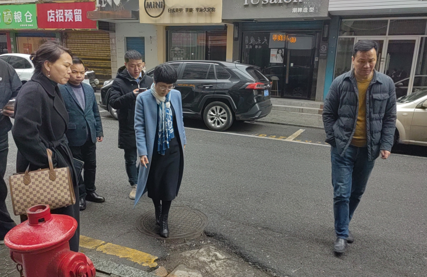 区领导深入一线督查指导，推动创文工作立行立改、全面提升(图5)