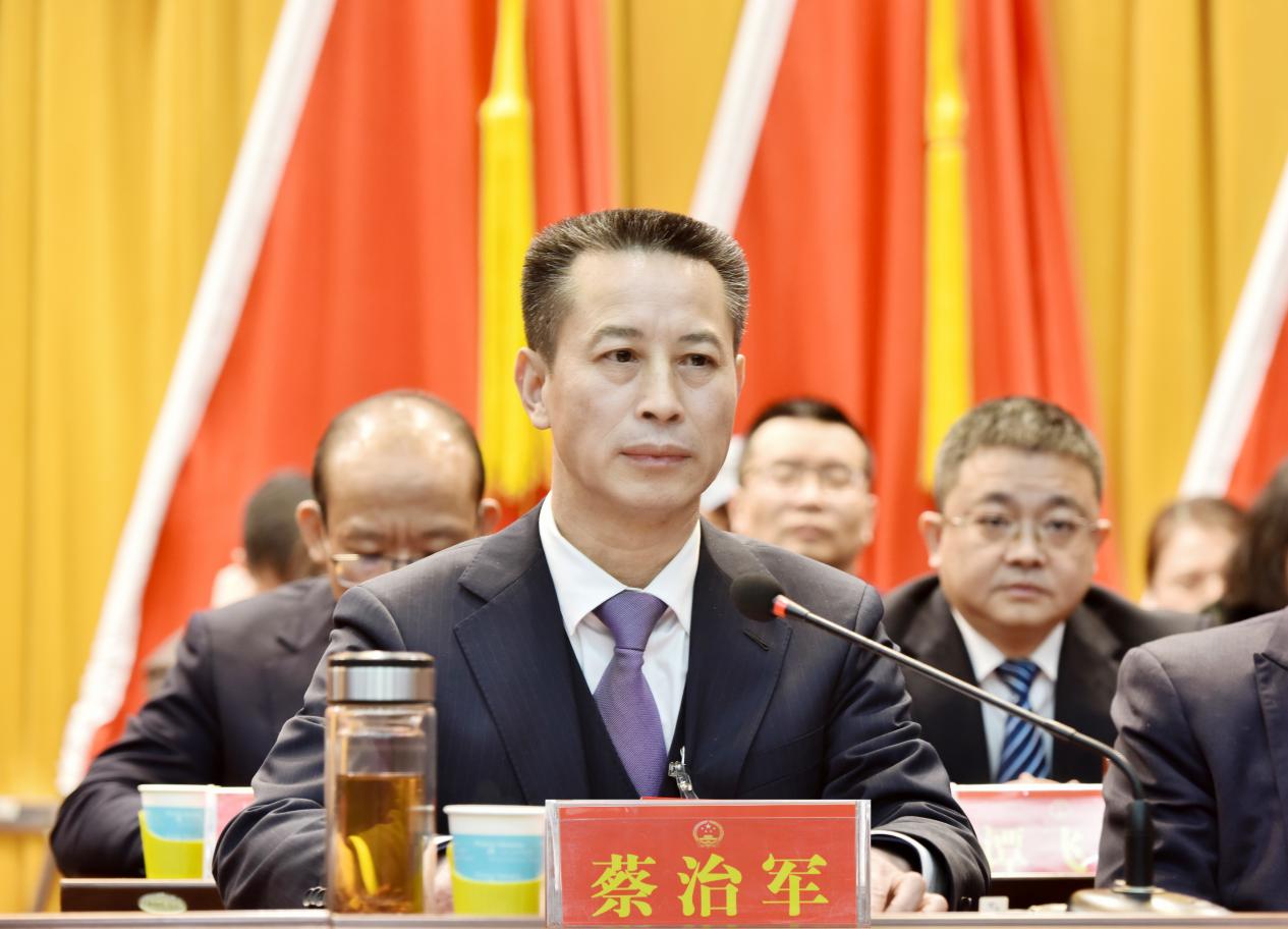 大祥区第六届人民代表大会第五次会议胜利闭幕(图3)
