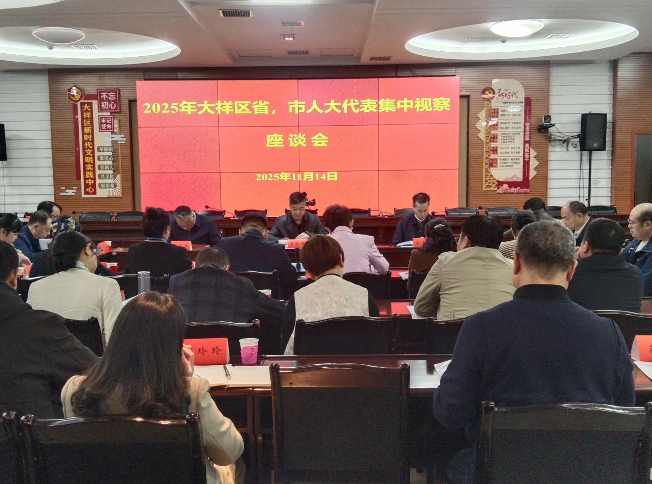 大祥区人大常委会组织驻区省、市人大代表 开展集中视察(图3)