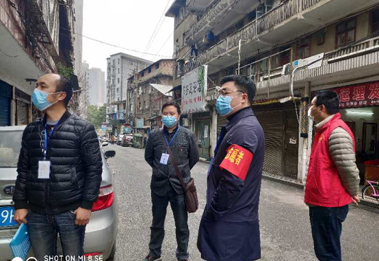 中心街道开展企业复工复产安全大检查(图2)