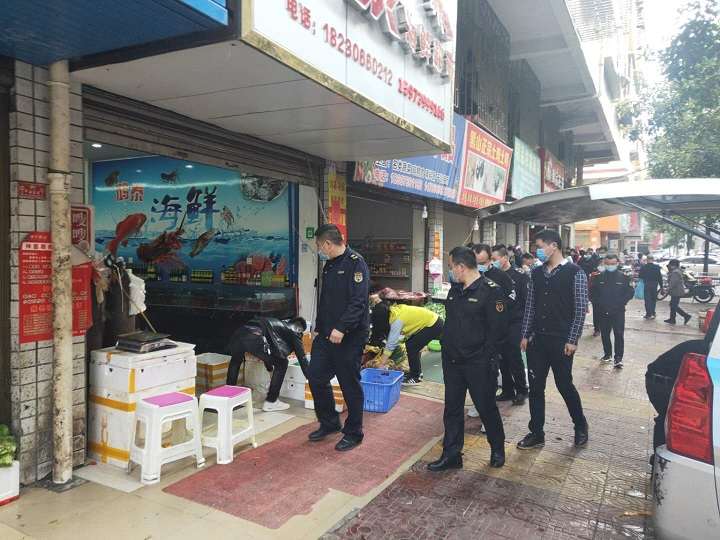 大祥城管持续深入开展交通问题顽瘴痼疾整治(图3)