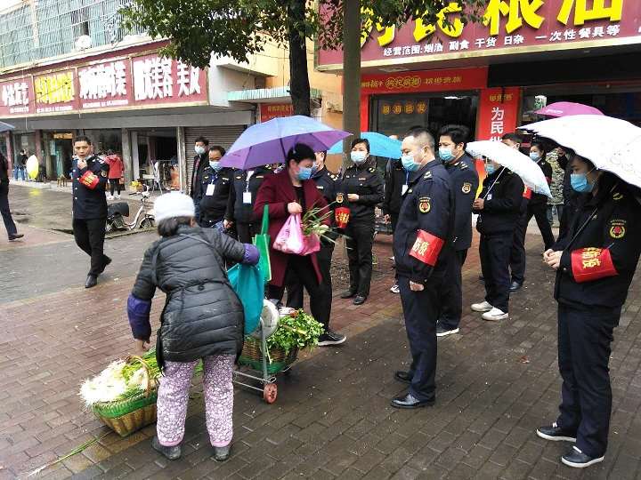 大祥城管持续深入开展交通问题顽瘴痼疾整治(图1)