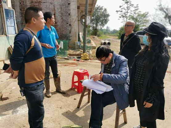 以查促改，檀江街道扎实开展扶贫交叉检查(图1)