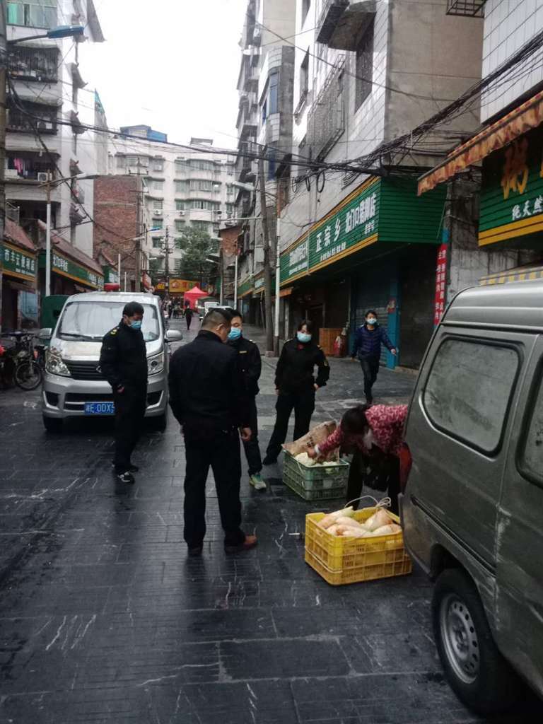 城北街道积极开展交通问题顽瘴痼疾集中整治行动(图2)