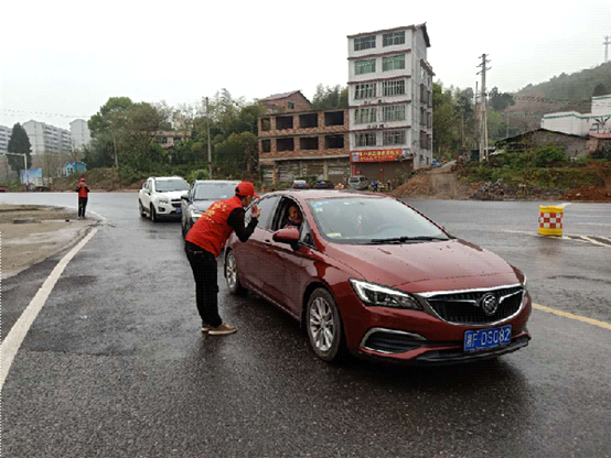 雨溪街道：提倡文明祭祀 助力疫情防控(图4)