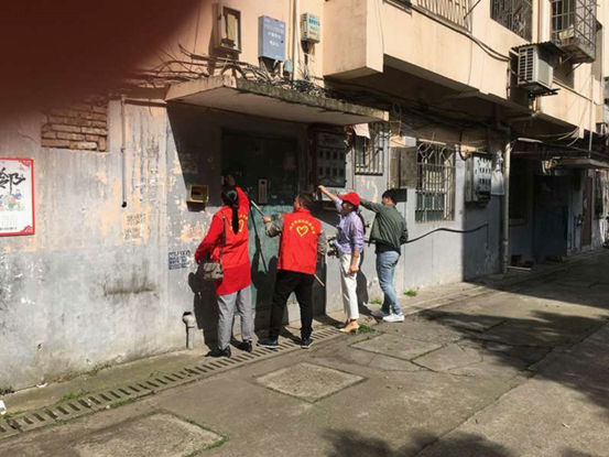 城北街道开展“大清扫、大清理、大清运”环境整治活动(图2)