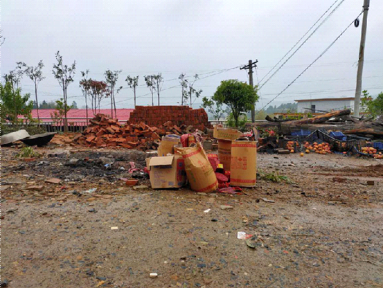 雨溪街道开展清明节烟花爆竹专项安全检查(图2)