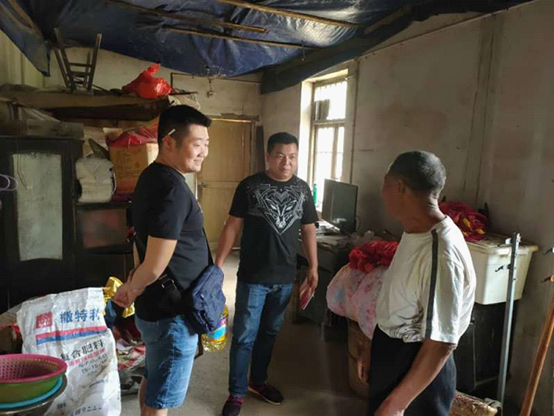 檀江街道全面开展扶贫帮扶入户走访工作(图1)