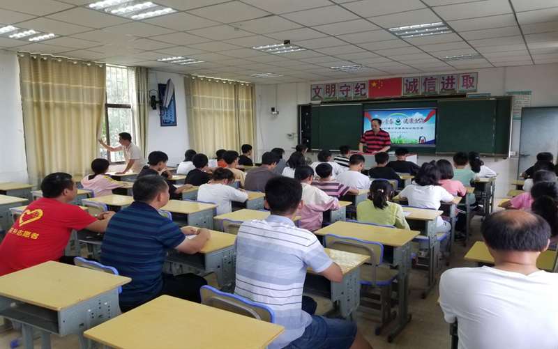 蔡锷乡：开展禁毒宣传进校园活动(图3)