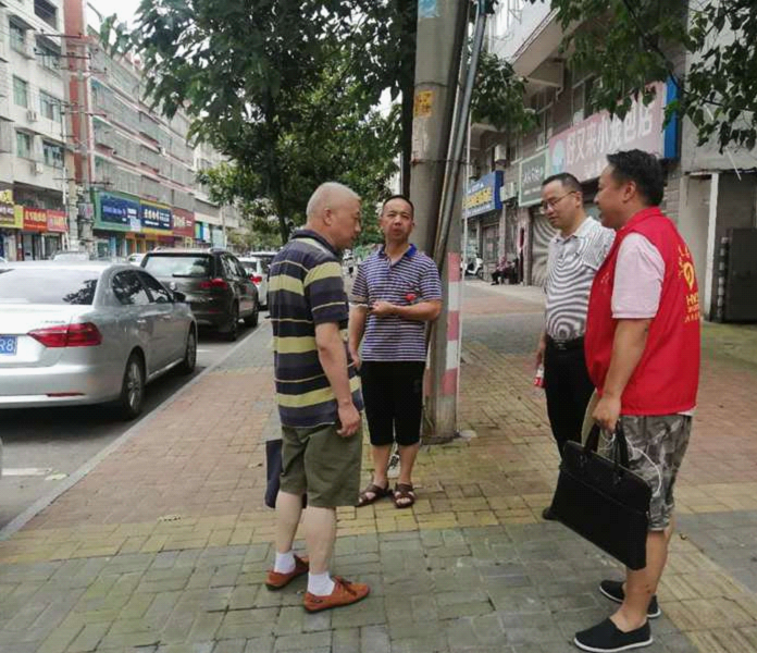 陆先宏到城北街道调度指导工作(图2)