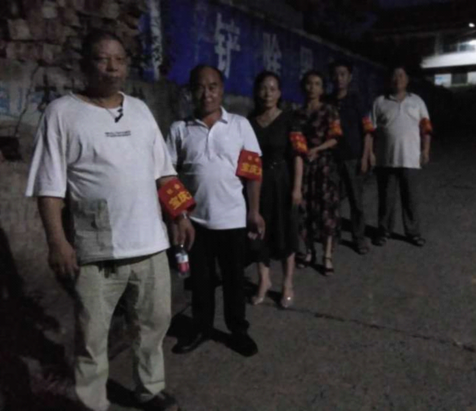 檀江街道：开展党员义务巡逻,充实“宝庆大叔”队伍(图2)